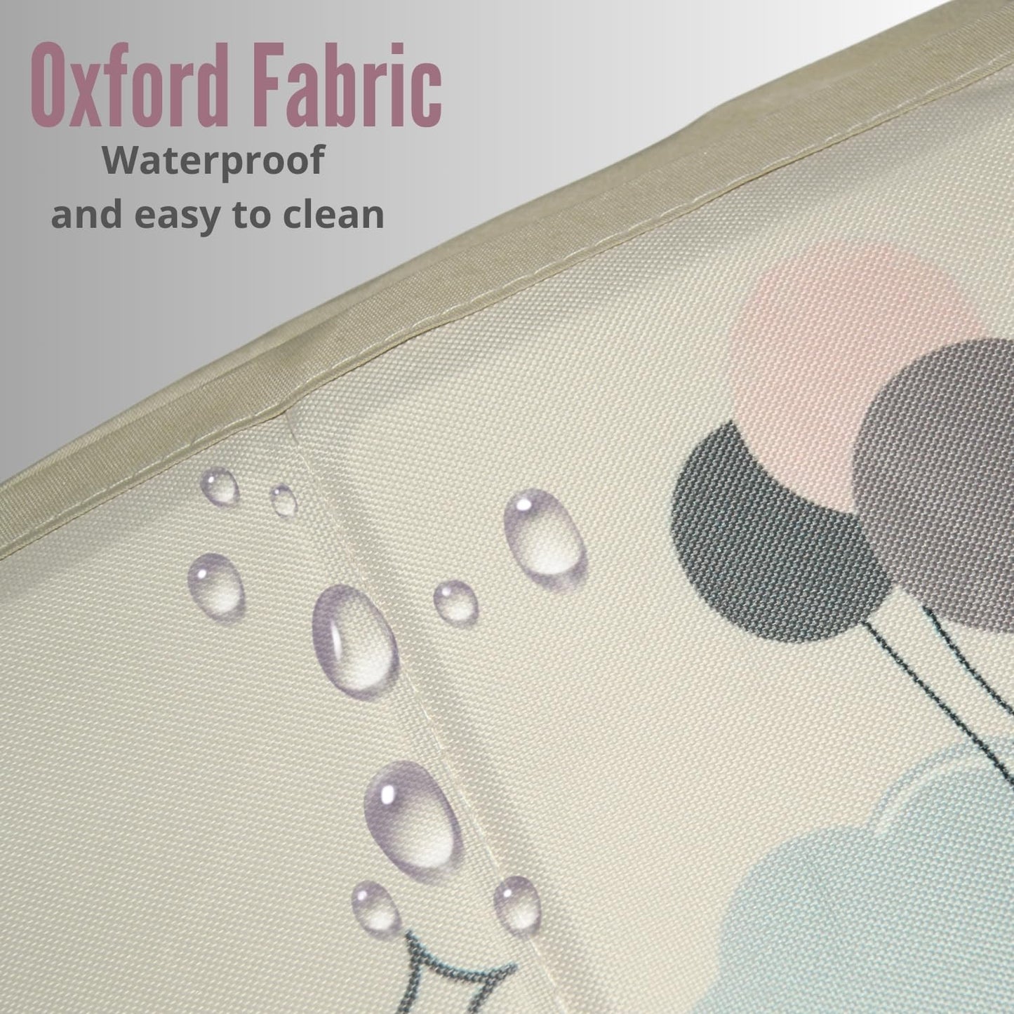 RUGUIES- Piscina de Bolas para niños- Parque Infantil- Piscina de Pelotas para Bebés- Plegable y Portátil- Cubo Juguetes- (Bolas no Incluidas).